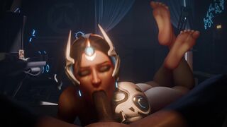 Symmetra BJ (Black Male)