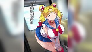 Sailor Moon Train Defecation (Part 1)
