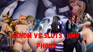 Venom vs Sluts HMV/PMV phonk