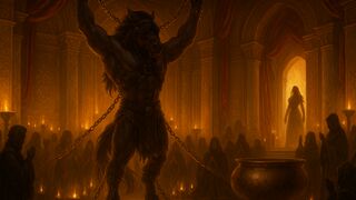 Milking the bound Equitaur (ASMR - Madeline Moonwall)