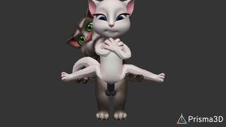 After Tom Loves Angela, Now We Have TOM FUCKS ANGELA