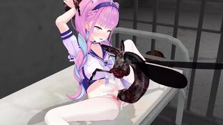 Minato Aqua and Insects