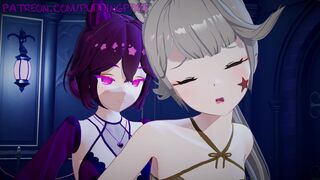 Pixie fucks Lynette - PuddingPixie