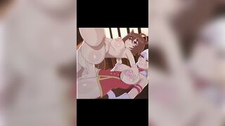 [Amplected] Agnes Tachyon x GoldShip (Uma musume Pretty Derby)