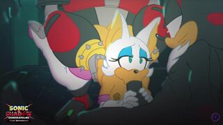 [HedgehogLoveKTH] Rouge and Shadow Dark Beginnings Pt.2 (LOOP)