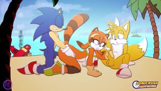 [HedgehogLoveKTH] Sonic Rush Adventure (Loop)