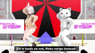 [Eng] Strip Roulette Love! Yuki! Serious Magic