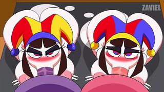 Double the Pomni Double the Fun
