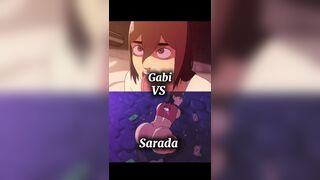 Sarada VS Gabi WIS/HMV