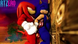 Sonic gay porn PMV 2 (Odetari)