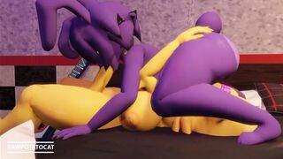 Futa Bonfie and Futa Chiku (Part 2)