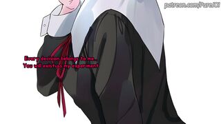 Kaguya's invitation turned into cold ass pegging (Anal JOI)