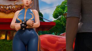 Chun Li Gold Digger (TaysonDragon)