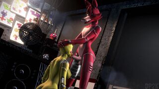 Foxy X Chica 1