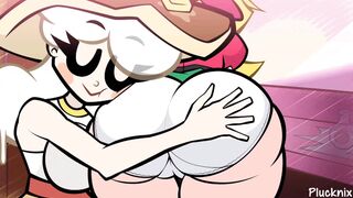 Peggy spank and finger holly [plucknix]