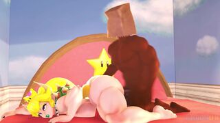 Bowsette Backshots [CounterSFM]