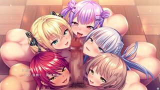 Saint Dorei Gakuen 3 - Erika&Satsuki&Akane&Riko&Momoka 2