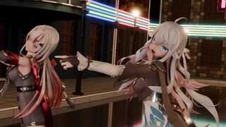 Kagura Nana x Nakiri Ayame