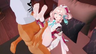 Fuck hyacine (have voice)