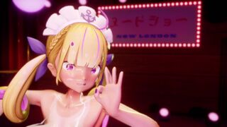 aqa - ganichin dance+α