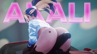 AKALI BLACKED ♠️ (AI VOICE)