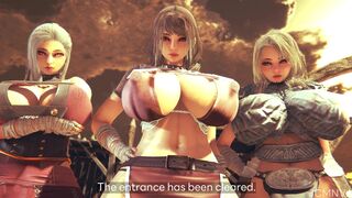 The Wizard of the Barbarians Party [JCMNVA]