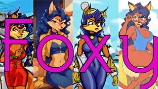 Carmelita Montoya Fox Is A Foxy Lady