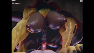 Monster Girl Variety Compilation [EPILEPSY WARNING]