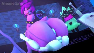 Susie and kris recreate the hulk meme