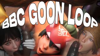 BBC Goon Loop [4K] [PMV/HMV]
