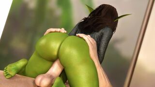 Futanari Goblin Cowgirl