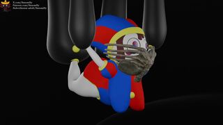 Pomni x Facehugger-[SsnomNY]