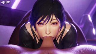 Reina sucks ( Dubbed )