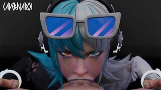 Luna Snow - anim short