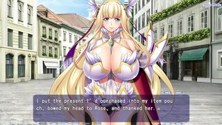 Princess Heart Link ~Kenki-tachi no Enbu~ Minato - Super Breast Expansion H