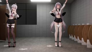 25【insect】Haku&Tianyi's secret date in bathroom