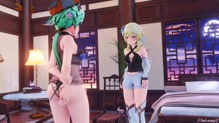 (sub español) Pink-sama / a nigth in mondstadt epilogo