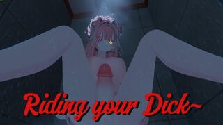 VRChat Jasmine Rides your Cock! VR Porn
