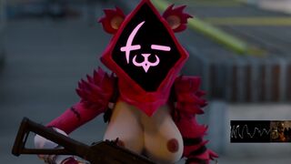 raven team leader stole chaos gun