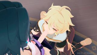 [Xiao/Aether] Dating Day at Serenitea Pot (With Sound) - Beelzebaey