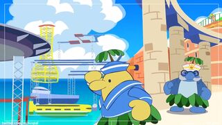 Princess peach summer holidays