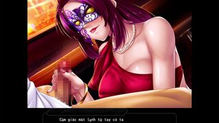 [Cicada Shell Mask] Masked Taimanin (Scene 1)