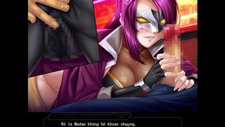 [Cicada Shell Mask] Masked Taimanin (Scene 2)