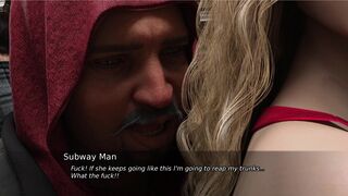 subway encounter - PM