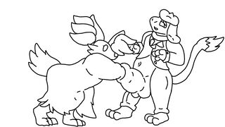 Cock vore by corruptcanine