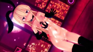 Shimakaze - Miniskirt [MMD R18] Hamselvish