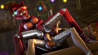 Futa Mangle x Female Foxy