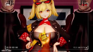 [EroCake] Burnice S3X Tape!