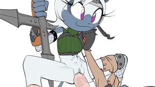 Tangle Yuffie Cosplay