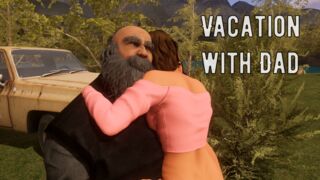 vacation with dad